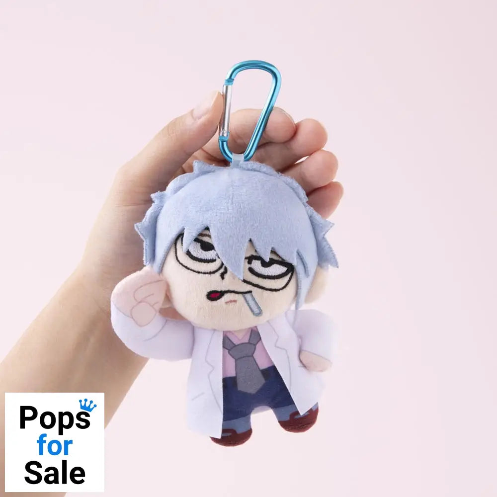 Mr. Ginpachi´s Zany Class x Okawabukubu Youth Plush Keychain Shinsuke Takasugi 12 cm