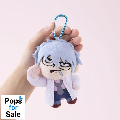 Mr. Ginpachi´s Zany Class x Okawabukubu Youth Plush Keychain Shinsuke Takasugi 12 cm