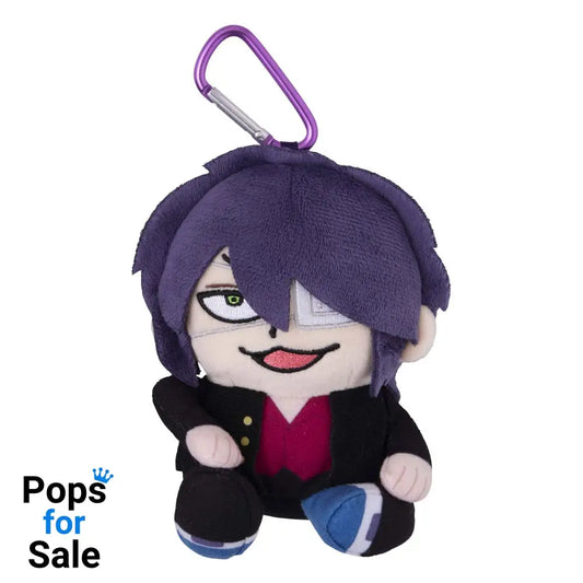 Mr. Ginpachi´s Zany Class x Okawabukubu Youth Plush Keychain Shinsuke Takasugi 12 cm Keyrings