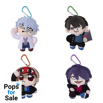 Mr. Ginpachi´s Zany Class x Okawabukubu Youth Plush Keychain Shinsuke Takasugi 12 cm