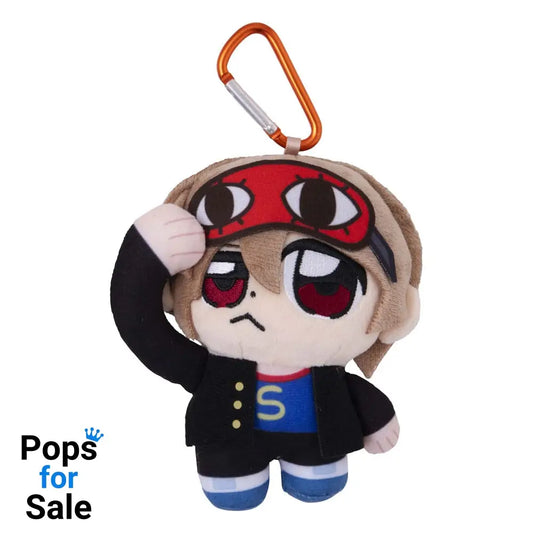 Mr. Ginpachi´s Zany Class x Okawabukubu Youth Plush Keychain Sogo Okita 12 cm