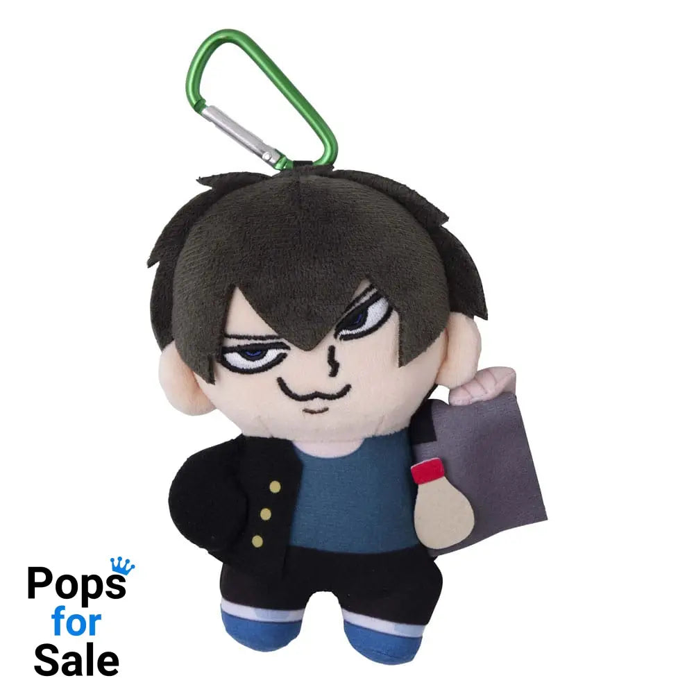 Mr. Ginpachi´s Zany Class x Okawabukubu Youth Plush Keychain Toshiro Hijikata 12 cm Keyrings