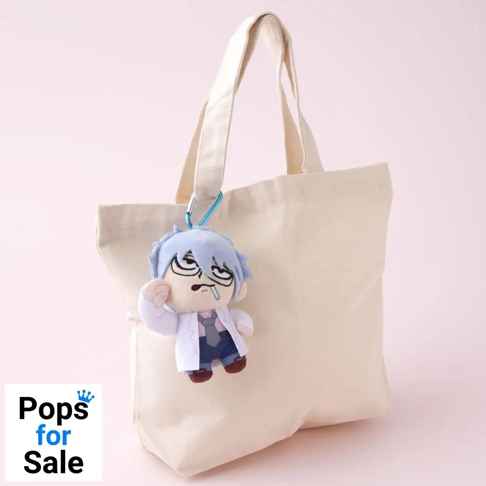 Mr. Ginpachi´s Zany Class x Okawabukubu Youth Plush Keychain Toshiro Hijikata 12 cm
