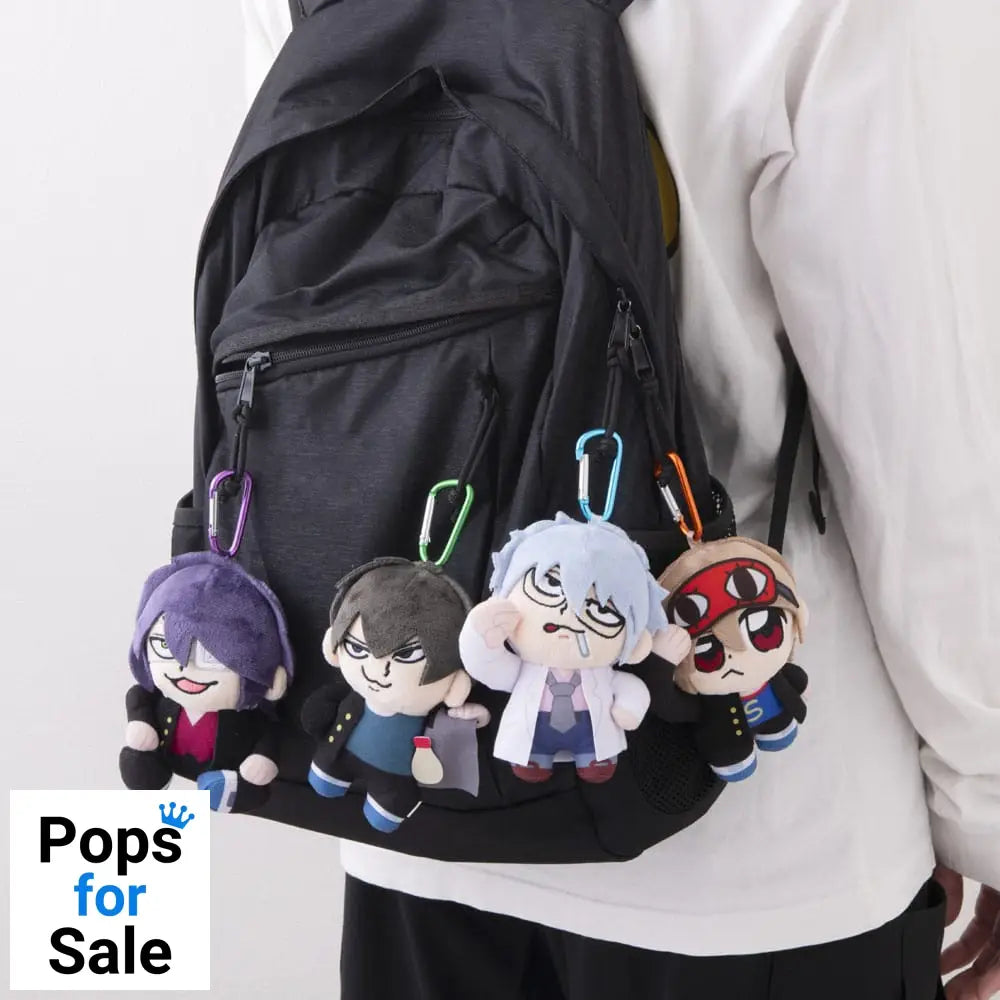 Mr. Ginpachi´s Zany Class x Okawabukubu Youth Plush Keychain Toshiro Hijikata 12 cm