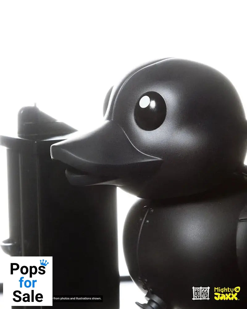 Mr Sudsy Animal Rides Blackout Edition by Jason Freeny 20 cm