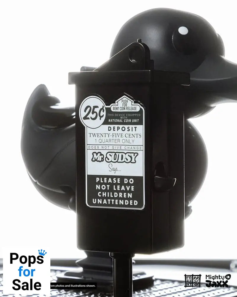 Mr Sudsy Animal Rides Blackout Edition by Jason Freeny 20 cm Mini-figures