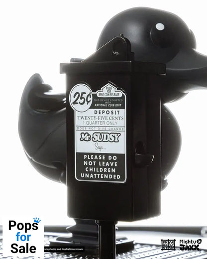 Mr Sudsy Animal Rides Blackout Edition by Jason Freeny 20 cm Mini-figures