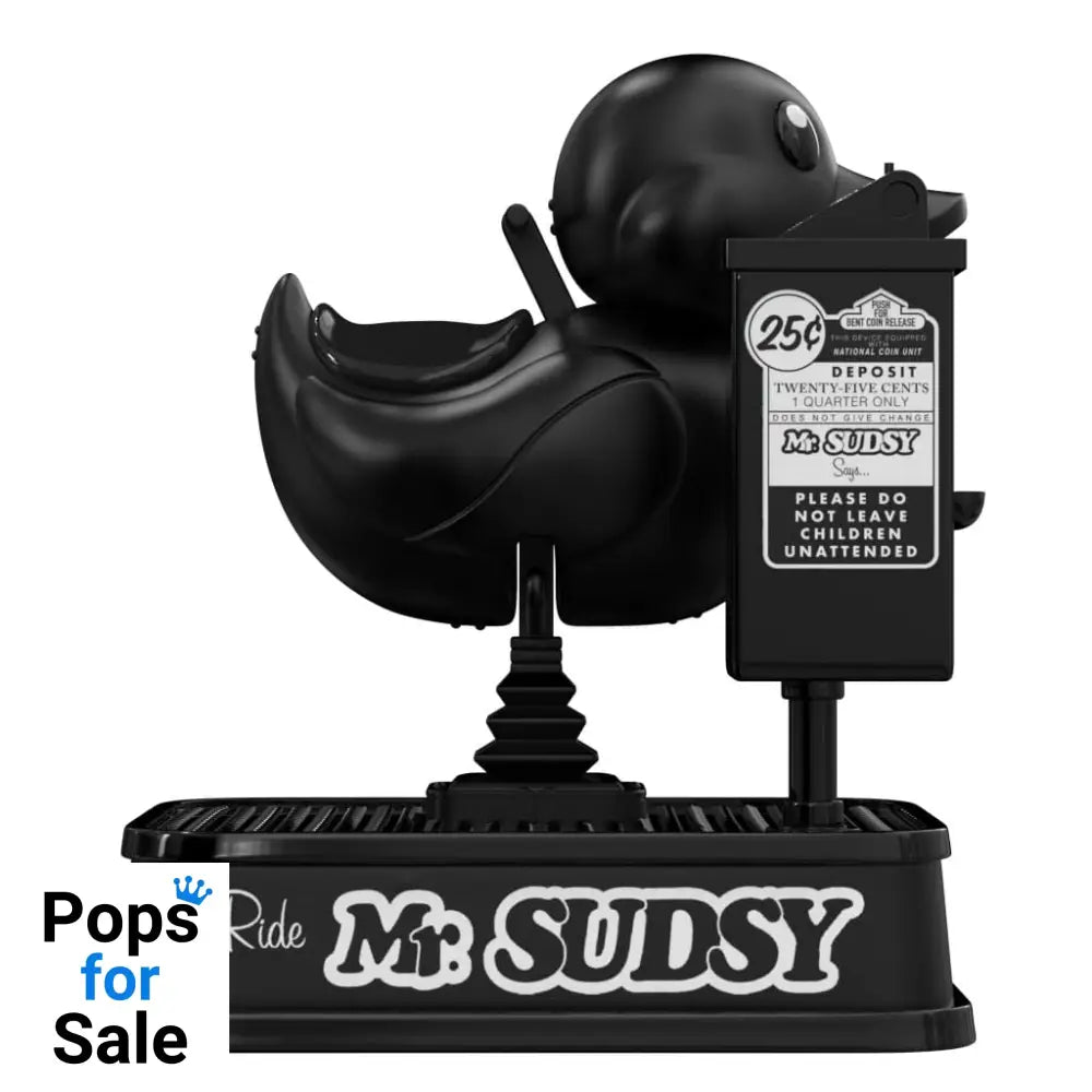 Mr Sudsy Animal Rides Blackout Edition by Jason Freeny 20 cm