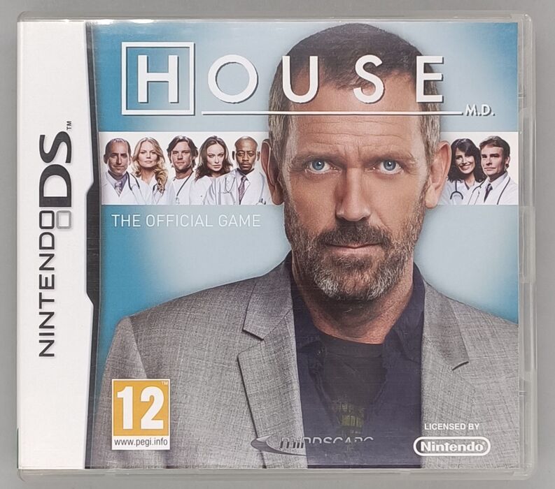 House: The Official Game for Nintendo DS/3DS