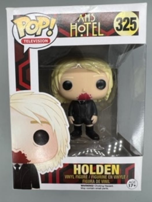 #325 Holden - American Horror Story Hotel - Box Damaged Funko POP