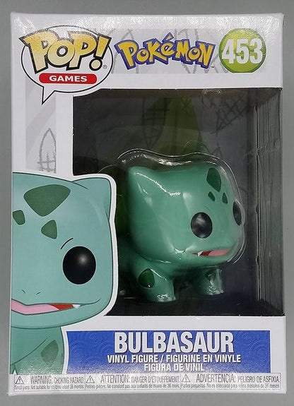 453 Bulbasaur - Pokemon - Funko POP - Box Damaged