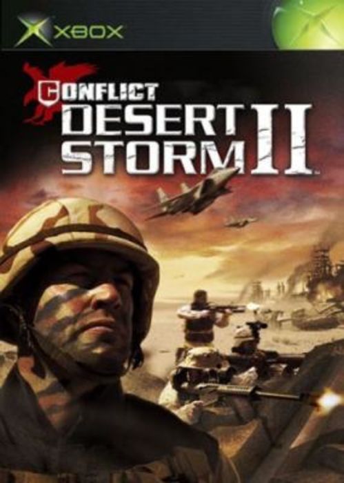 Conflict Desert Storm II for Microsoft Xbox (Original)