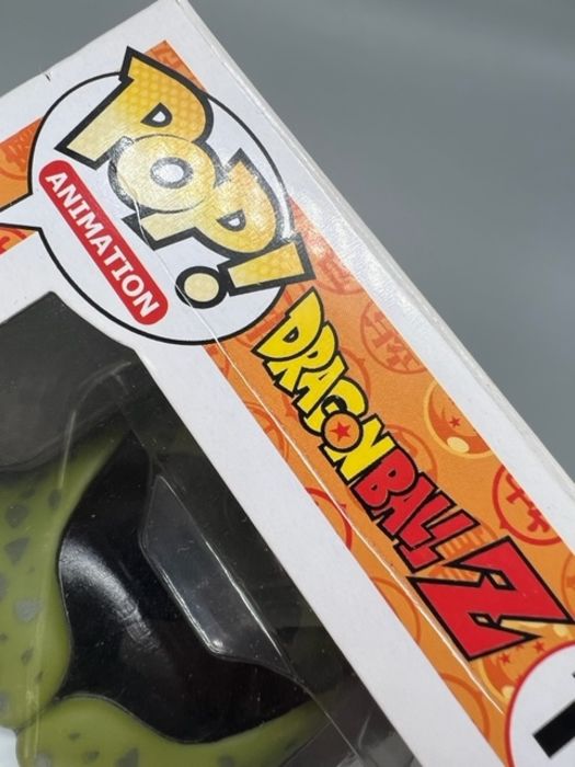 13 Perfect Cell - Dragon Ball Z - Box Damaged Funko POP
