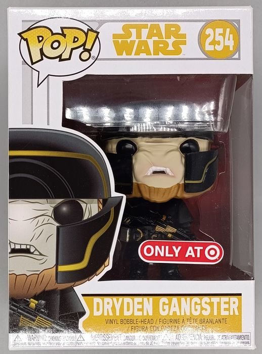 254 Dryden Gangster - Star Wars - Funko POP - Box Damaged