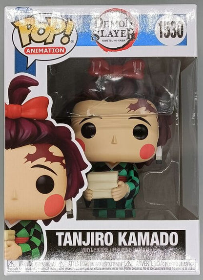 #1530 Tanjiro Kamado (Kimono) - Demon Slayer Funko POP New
