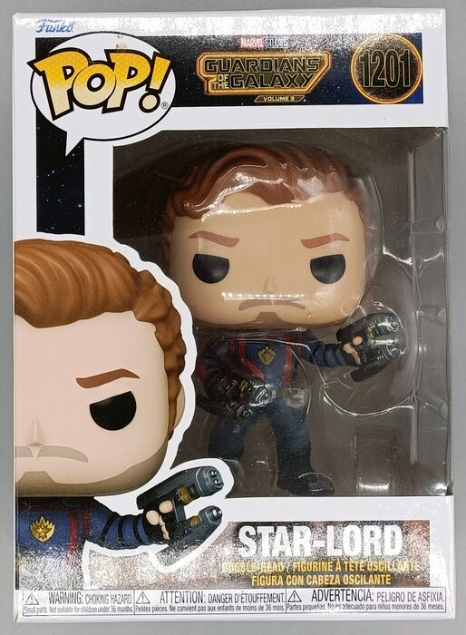 1201 Star-Lord - Marvel Guardians Of the Galaxy 3 Funko POP