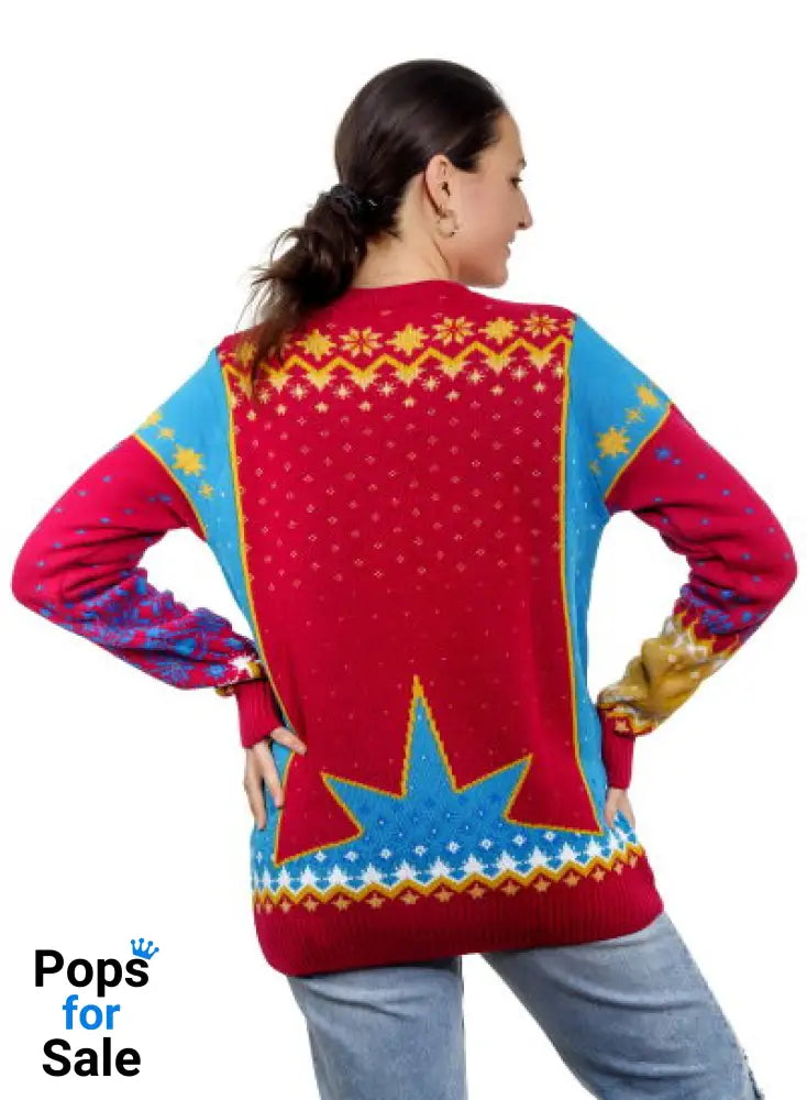 Ms Marvel Christmas Jumper (Size XS)