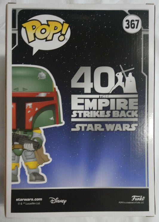 367 Boba Fett - 10 Inch - Star Wars 40th Anniversary Funko POP