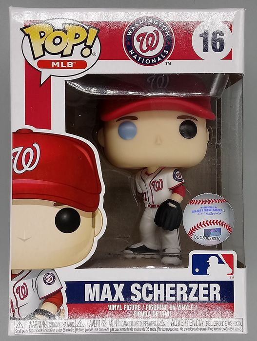 #16 Max Scherzer - MLB Baseball - Washington Nationals Funko POP