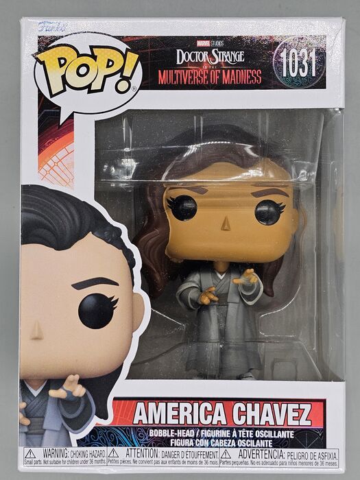 1031 America Chavez (Robe) Marvel Doctor Strange 2 - Box Damaged Funko POP