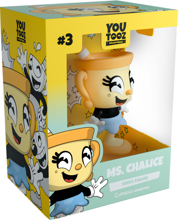 Youtooz Cuphead: Ms. Chalice