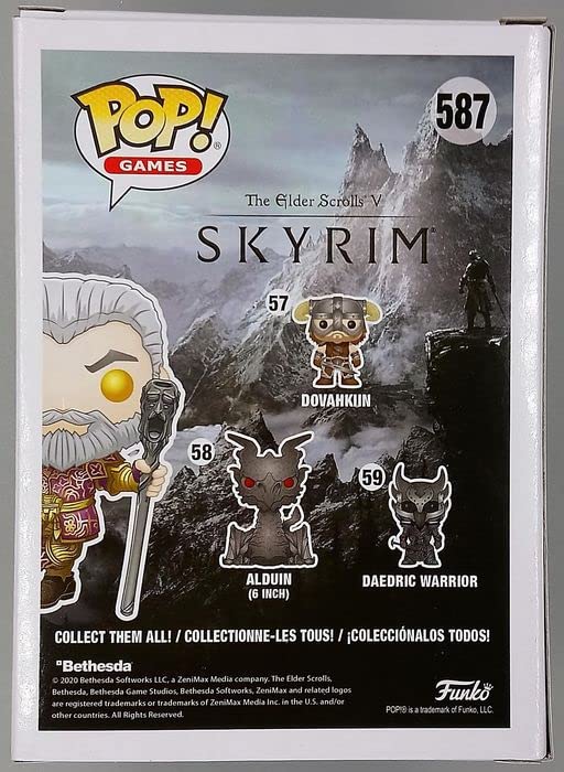 587 Sheogorath - The Elder Scrolls V Skyrim - Funko POP - Box Damaged