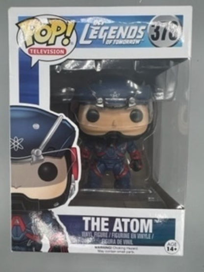 378 The Atom - DC Legends Of Tomorrow - Funko POP - Box Damaged