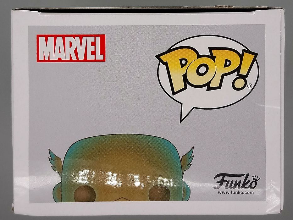 #497 Captain America (Patina) - Marvel 80 Years - Box Damaged Funko POP