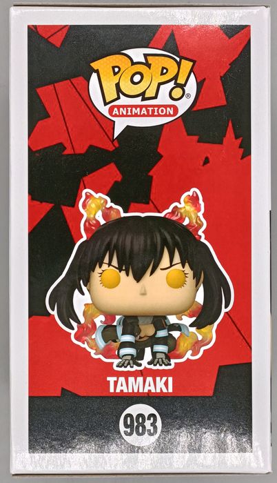 #983 Tamaki - Glow - Fire Force Funko POP