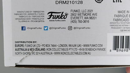 1020 Battle-Ready Kong - Godzilla Vs Kong - Funko POP - Box Damaged