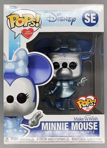 #SE Minnie Mouse (MakeAWish) Metallic - Disney Funko POP