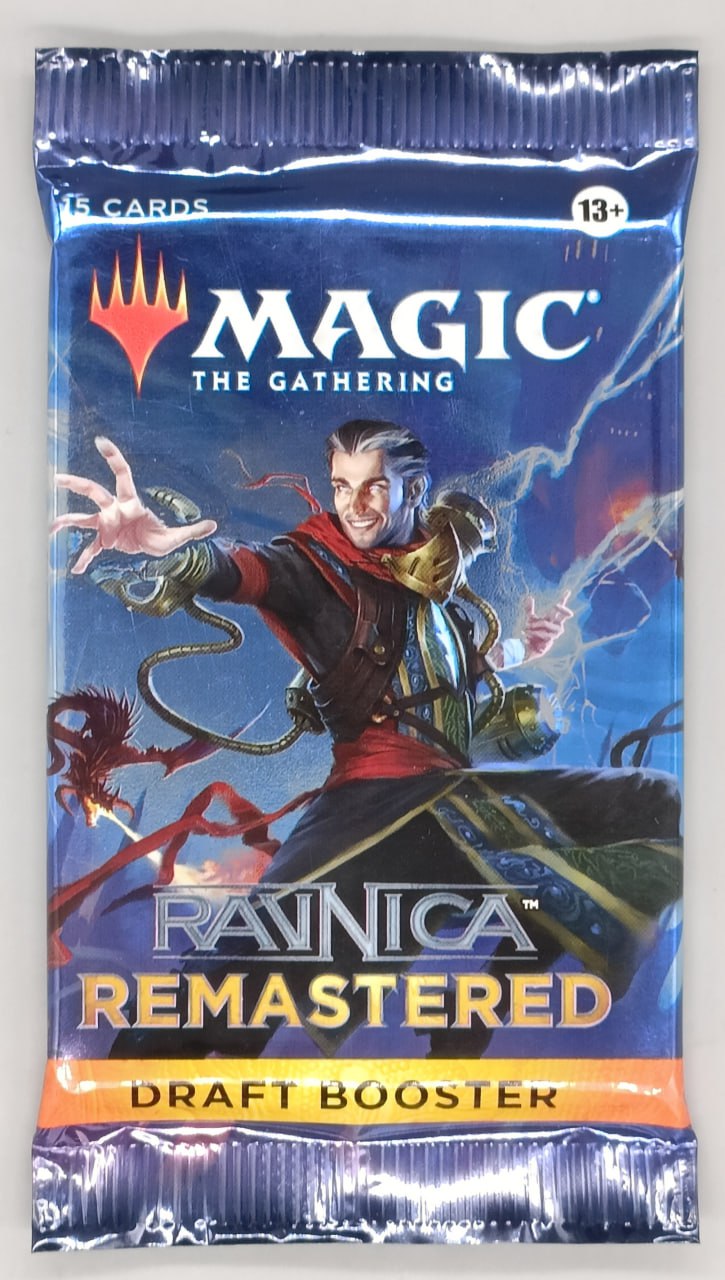 Magic the Gathering Ravnica Remastered 15-Card Draft Booster NEW