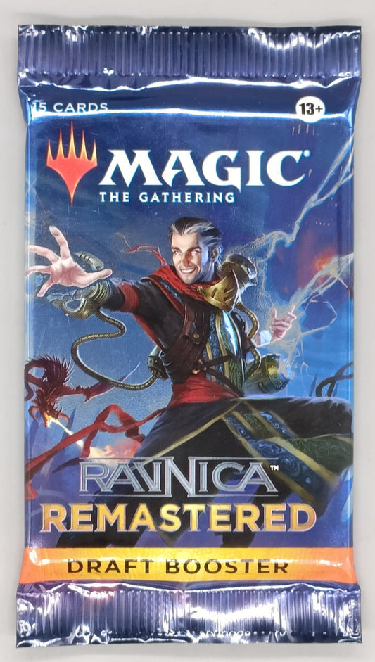 Magic the Gathering Ravnica Remastered 15-Card Draft Booster NEW