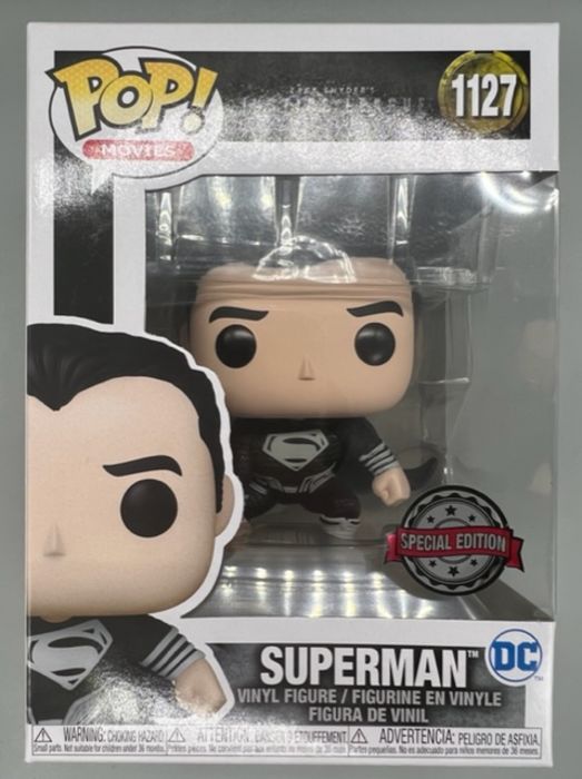 1127 Superman (Action Pose) DC Zack Snyders Justice League Funko POP