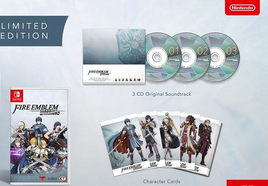 Fire Emblem Warriors Limited Edition for Nintendo Switch - [No Outer Box]