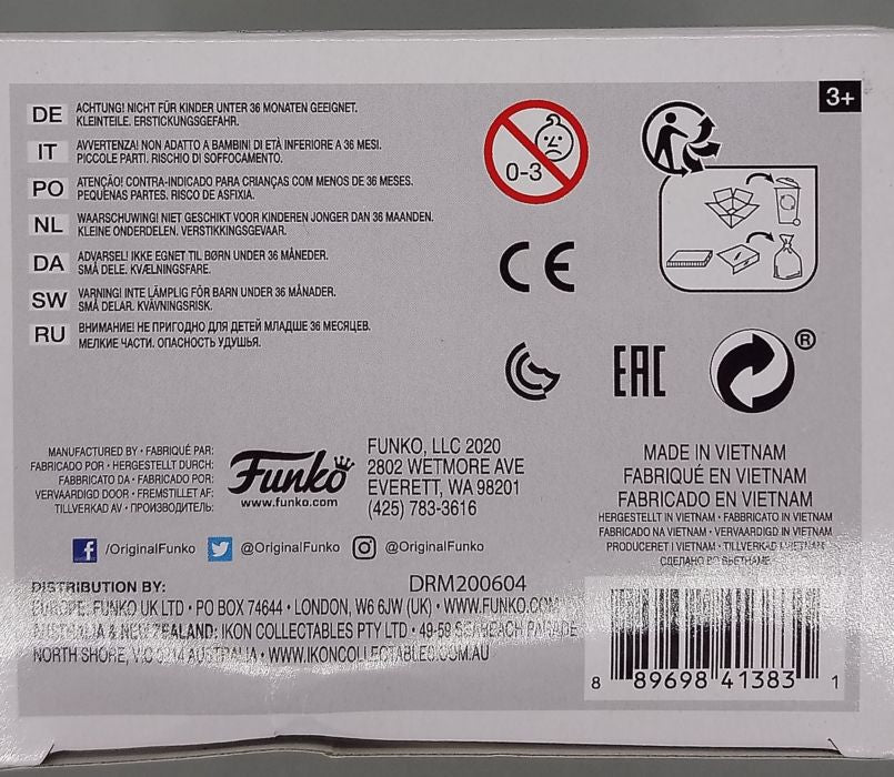 #799 Dracula (w/ Candle) - Universal Monsters - Box Damaged Funko POP