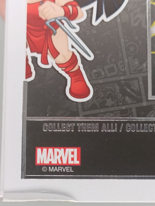 581 Elektra (First Appearance) - Marvel - Funko POP - Box Damaged