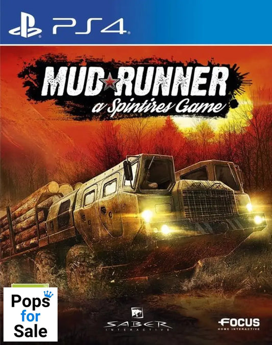 Mudrunner for Playstation 4 (PS4)