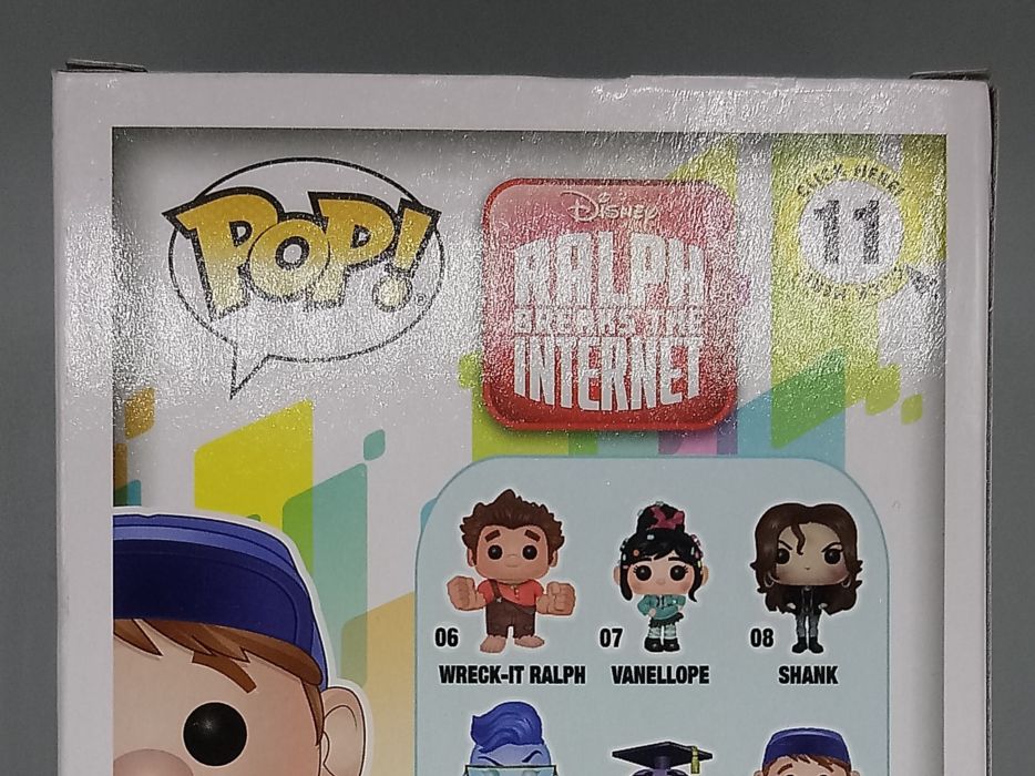 11 Fix-It Felix - Disney (Wreck-It Ralph) Funko POP - Box Damaged