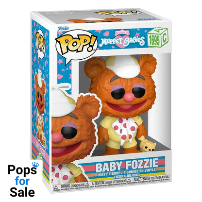 Muppet Babies POP! Vinyl Figure Baby Fozzie 9 cm