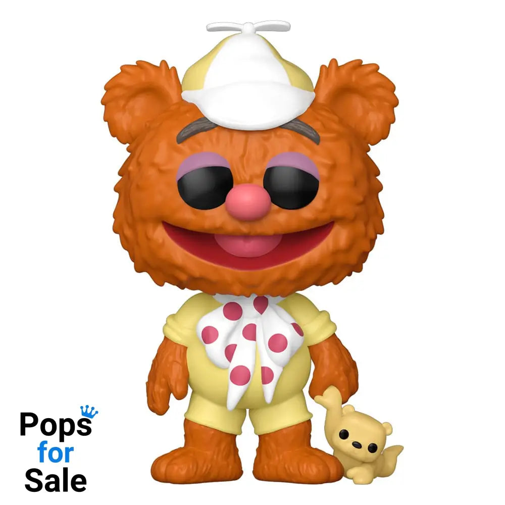 Muppet Babies POP! Vinyl Figure Baby Fozzie 9 cm