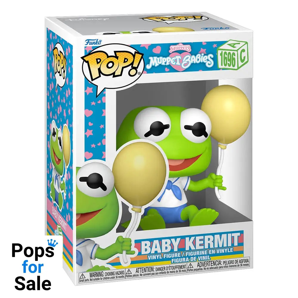 Muppet Babies POP! Vinyl Figure Baby Kermit 9 cm