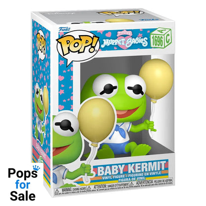 Muppet Babies POP! Vinyl Figure Baby Kermit 9 cm