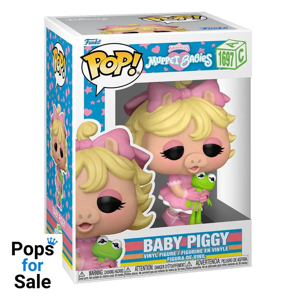 Muppet Babies POP! Vinyl Figure Baby Piggy 9 cm