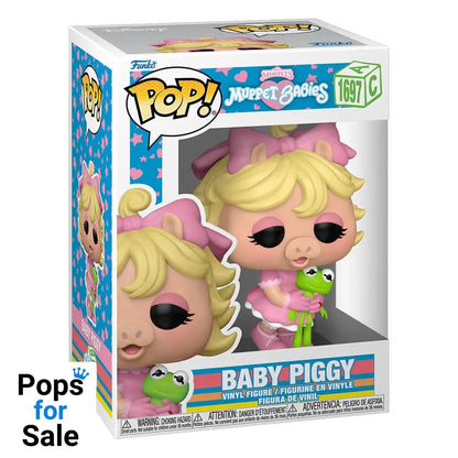Muppet Babies POP! Vinyl Figure Baby Piggy 9 cm