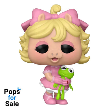 Muppet Babies POP! Vinyl Figure Baby Piggy 9 cm