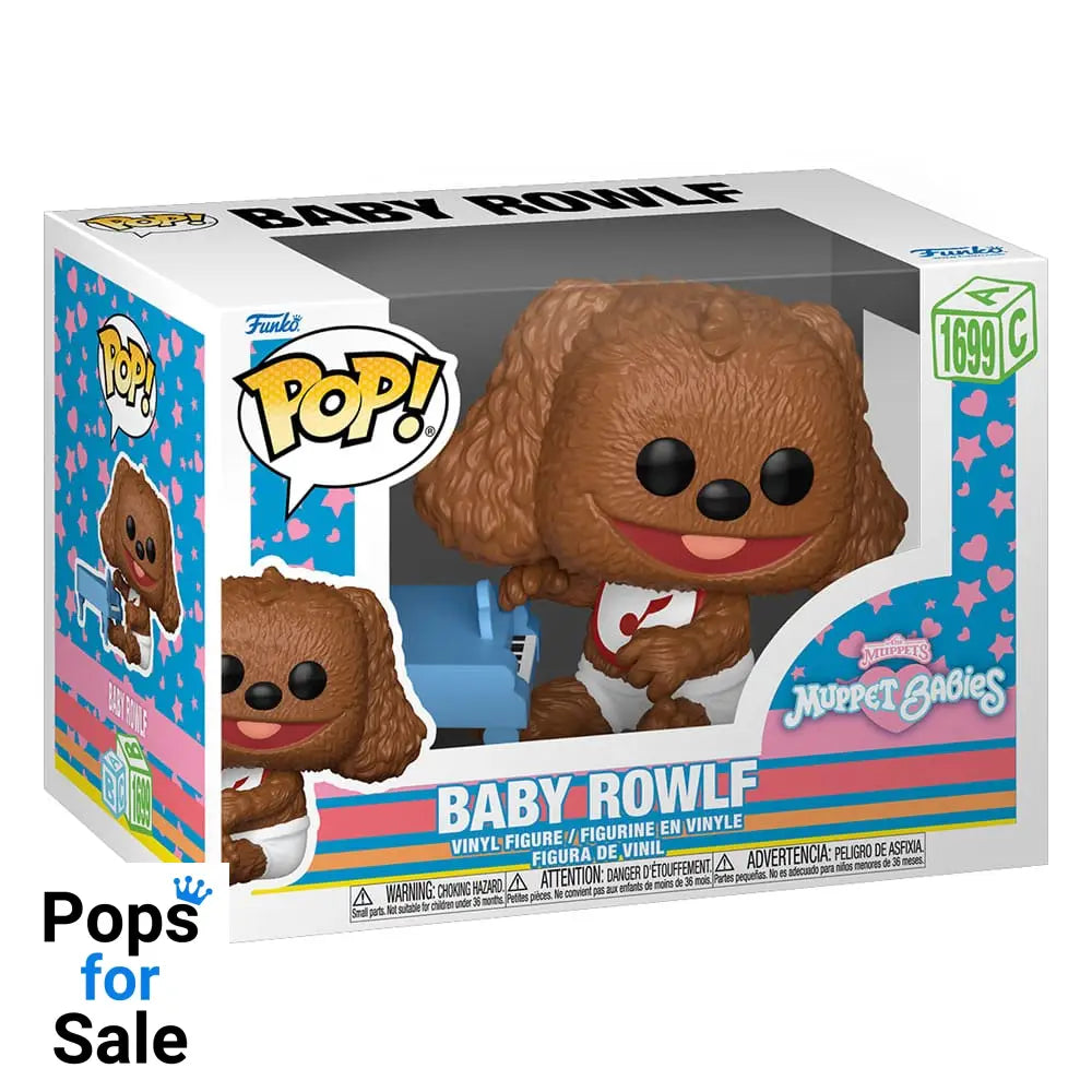 Muppet Babies POP! Vinyl Figure Baby Rowlf 9 cm