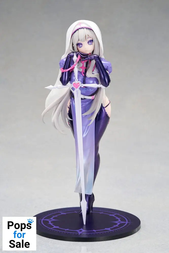 Muse Dash Limepie Series PVC Statue 1/8 Nun Marija Ver. 22 cm