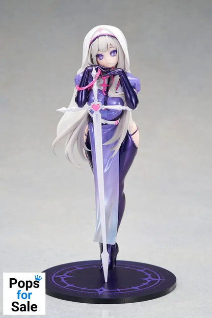 Muse Dash Limepie Series PVC Statue 1/8 Nun Marija Ver. 22 cm