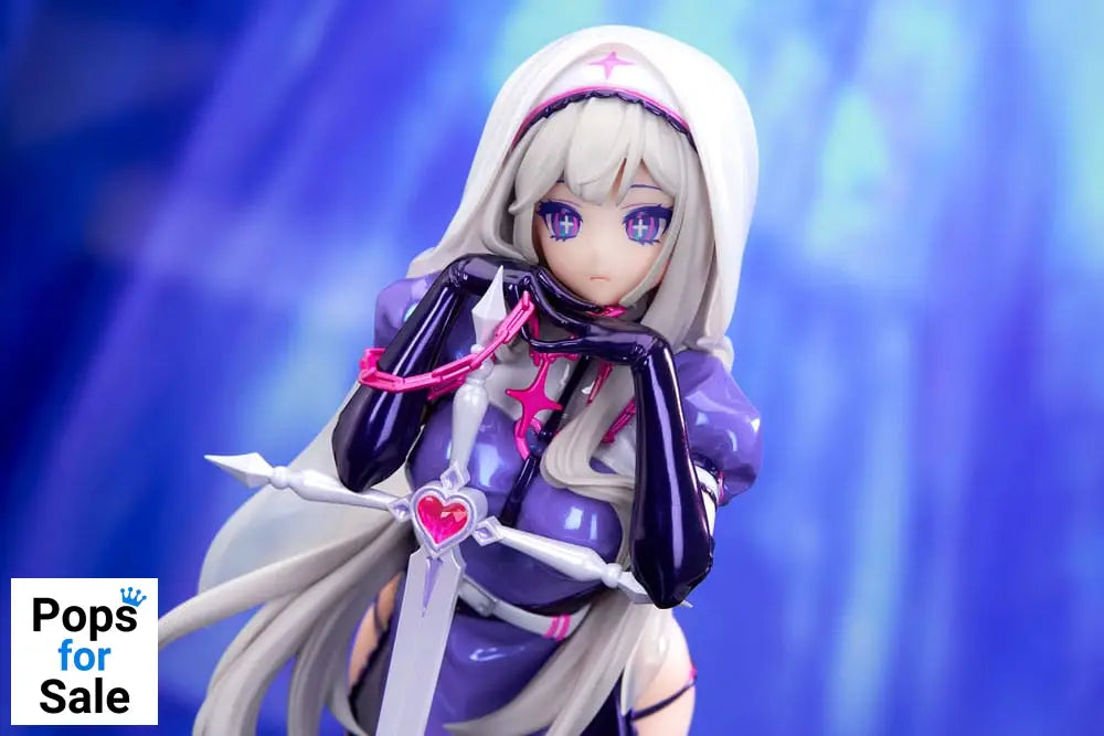 Muse Dash Limepie Series PVC Statue 1/8 Nun Marija Ver. 22 cm
